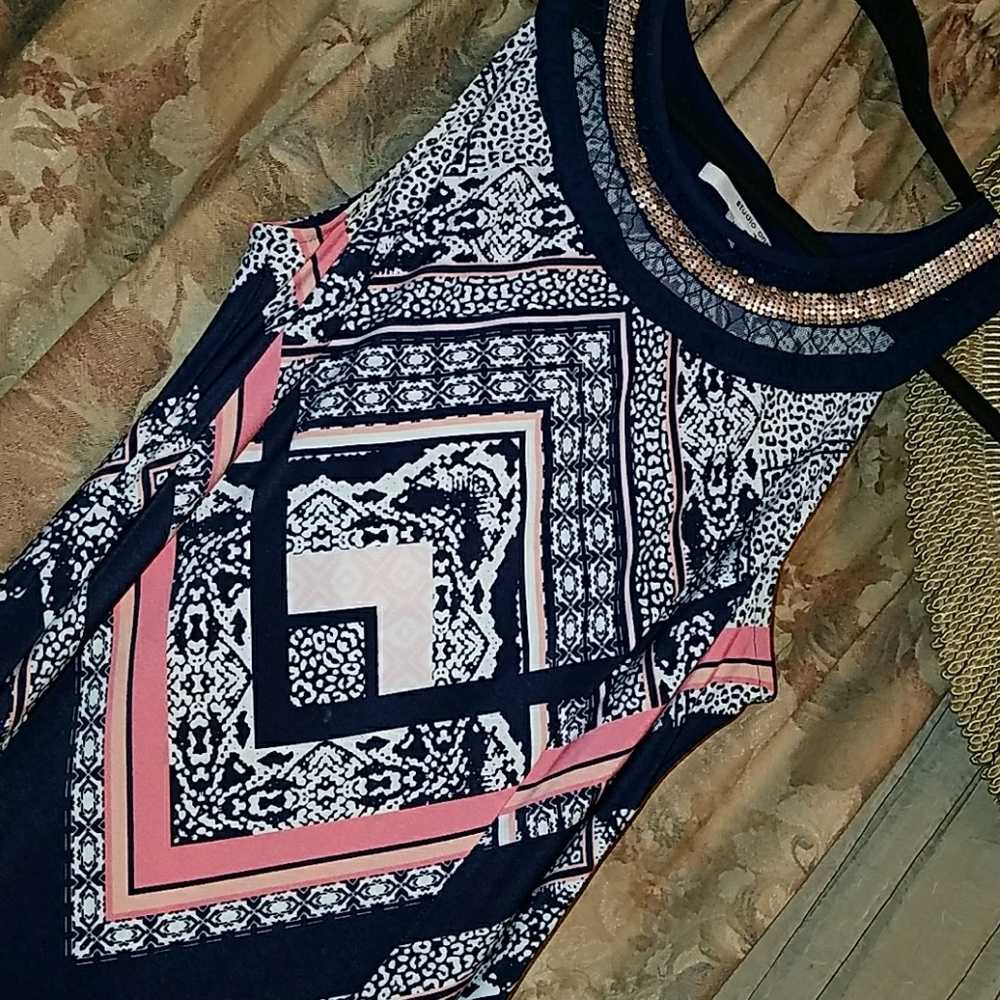 Studio one New Yorl Maxi dress